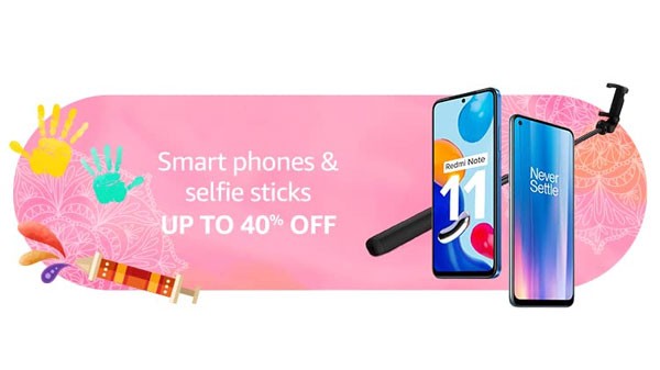 స్మార్ట్ఫోన్లపై 40% వరకు తగ్గింపు