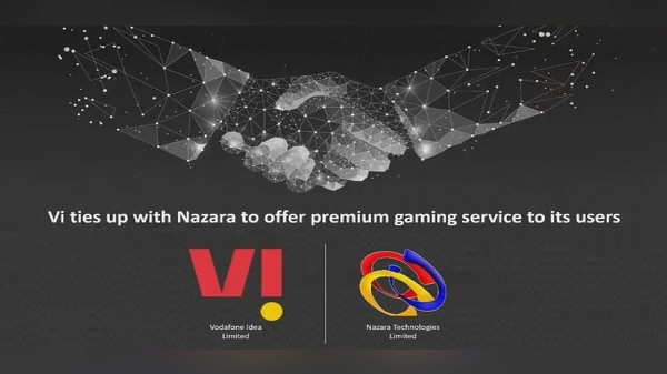 Vi - నజారా టెక్నాలజీస్ భాగస్వామ్యం