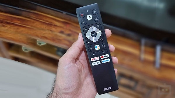 Acer స్మార్ట్ టీవీలు రిమోట్ కంట్రోల్