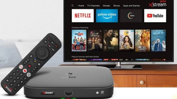 Airtel Xstream బాక్స్ కొత్త ధరలు