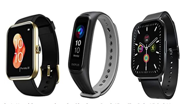 Amazon Deal Of The Day Offers Up to 75% Discounts on Bestselling Smartwatches of 2022 