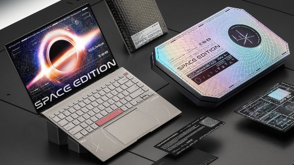 Asus నుంచి కొత్త Laptop లాంచ్ ! అంతరిక్షంలోకి పంపిన మొదటి Laptop ఇది. Asus నుంచి కొత్త Laptop లాంచ్ ! అంతరిక్షంలోకి పంపిన మొదటి Laptop ఇది.