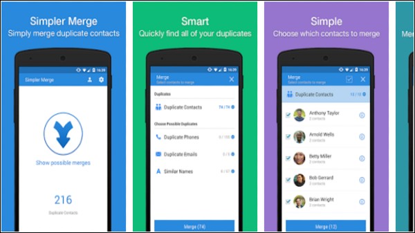 Android ఫోన్లో డూప్లికేట్ కాంటాక్ట్లు ఎక్కువగా ఉన్నాయా?విలీనం చేయడం? Android ఫోన్లో డూప్లికేట్ కాంటాక్ట్లు ఎక్కువగా ఉన్నాయా?విలీనం చేయడం?