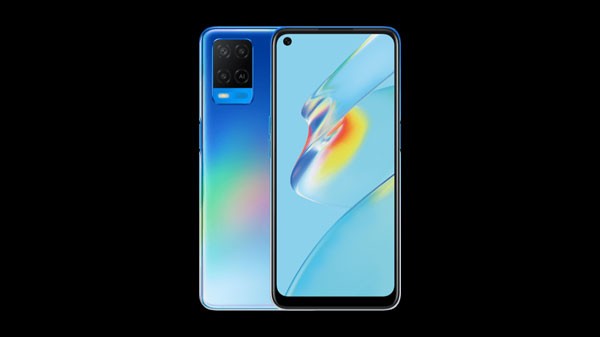 OPPO A54 (Crystal Black, 64 GB) (4 GB RAM)