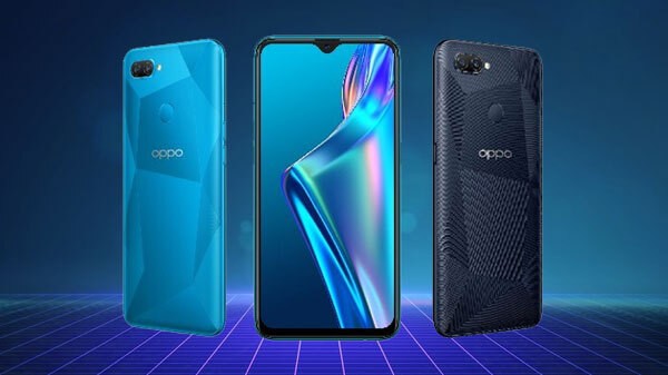 OPPO A12 (Deep Blue, 32 GB) (3 GB RAM)