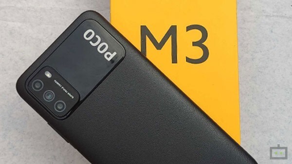 POCO M3 (Cool Blue, 128 GB) (6 GB RAM)