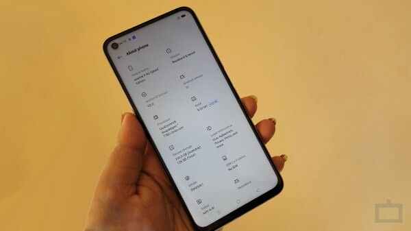 Realme 9 5G SE 144Hz రిఫ్రెష్ రేట్ డిస్ప్లే