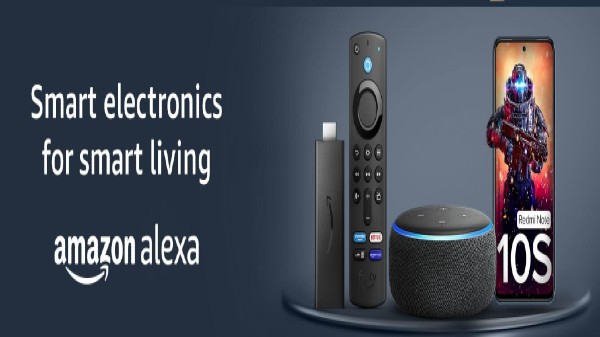 Amazon స్మార్ట్ ఎలక్ట్రానిక్స్ సేల్స్లో అలెక్సా డివైస్లపై భారీ ఆఫర్లు Amazon స్మార్ట్ ఎలక్ట్రానిక్స్ సేల్స్లో అలెక్సా డివైస్లపై భారీ ఆఫర్లు
