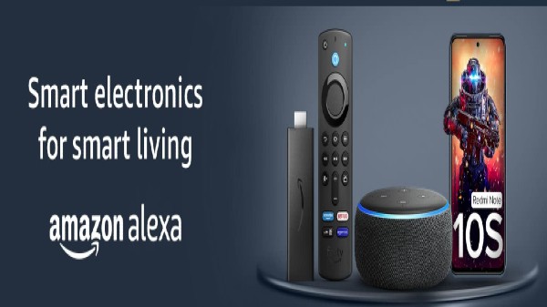 Amazon Smart Electronics For Smart Living Sales Offers More Discounts on Alexa Devices