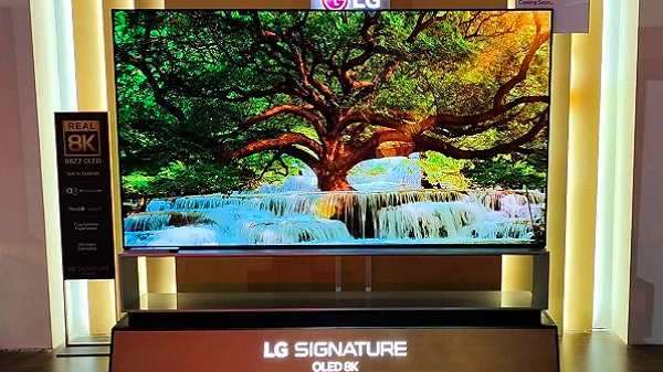 LG రోలబుల్ OLED TV మరియు 8K OLED TV స్పెసిఫికేషన్‌లు