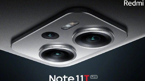 Redmi Note 11T Pro Plus 144Hz రిఫ్రెష్ రేట్తో LCD స్క్రీన్ని కలిగి ఉంటుంది