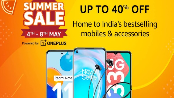 Amazon Summer Sales Offers Huge Discounts on Budget Phones Under Rs.10,000