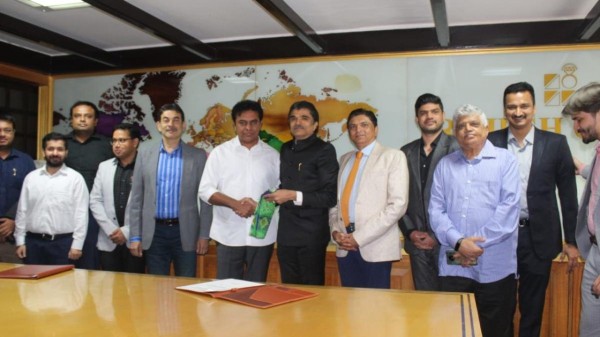 తెలంగాణ ఐటీ మంత్రి కేటీ రామారావు