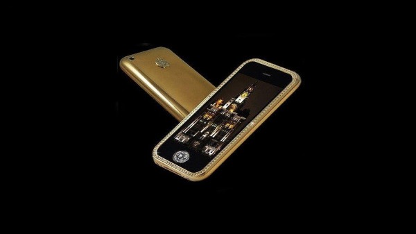 Goldstriker iPhone 3GS Supreme - ధర $3.2 మిలియన్ డాలర్లు