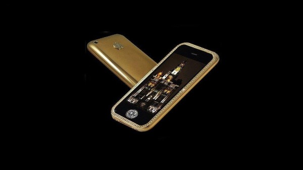 Goldstriker iPhone 3GS Supreme - ధర $3.2 మిలియన్ డాలర్లు 