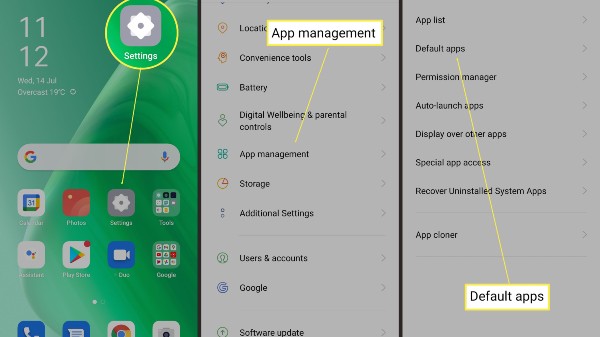 iPhone, iPad లో గూగుల్ క్రోమ్ ని డిఫాల్ట్ బ్రౌజర్గా మార్చే విధానం