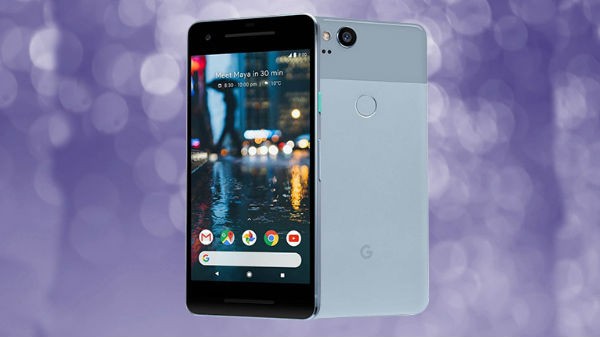 Google Pixel 2 (18:9 Display, 128 GB) Just Black