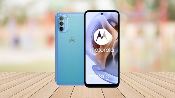 MOTOROLA G31 (Baby Blue, 64 GB) (4 GB RAM)