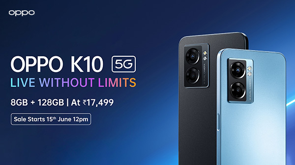 OPPO K10 5G: Most Stylish 5G Performer of The Town At Just Rs. 17499