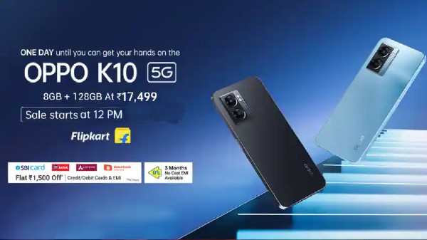 ఒప్పో K10 5G స్మార్ట్ఫోన్ స్పెసిఫికేషన్స్