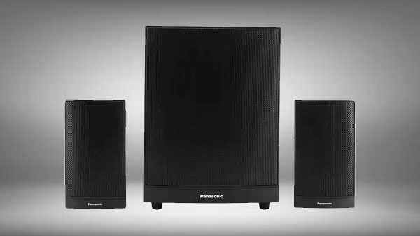 Panasonic SC-HT250GW-K 56 W Bluetooth Home Theatre (Black, 2.1 Channel)