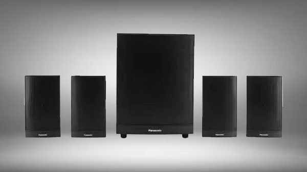 Panasonic SC-HT460GW-K 100 W Bluetooth Home Theatre