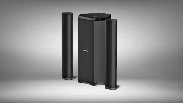 PHILIPS MMS8085B/94 Convertible 80 W Bluetooth Home Theatre