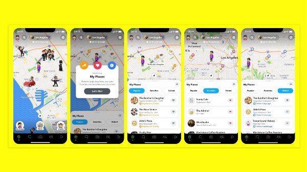 Snapchat New Feature Restaurant Recommendation Using Process Step by Step