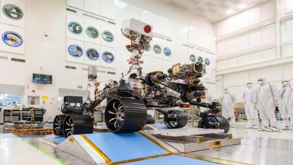 Mars perseverance rover