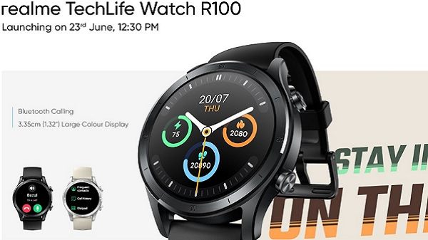 Realme to launch budget Smart watch