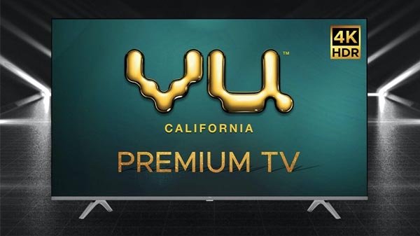 Vu Premium Ultra HD (4K) LED Smart Android TV: