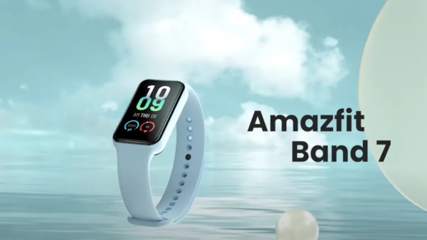 18 రోజుల బ్యాటరీ లైఫ్తో Amazfit Band 7 స్మార్ట్ బ్యాండ్ విడుదల! 18 రోజుల బ్యాటరీ లైఫ్తో Amazfit Band 7 స్మార్ట్ బ్యాండ్ విడుదల!