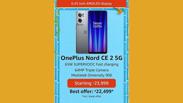 OnePlus Nord CE 2 5G: