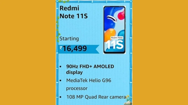 Redmi Note 11S: