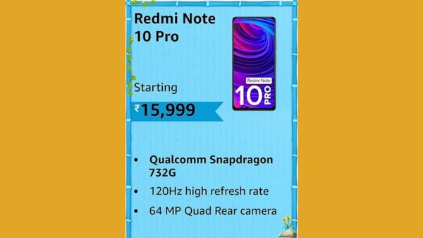 Redmi Note 10 Pro: