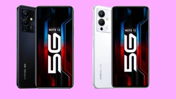 Infinix Note 12 5G స్పెసిఫికేషన్లు, ఫీచర్లు
