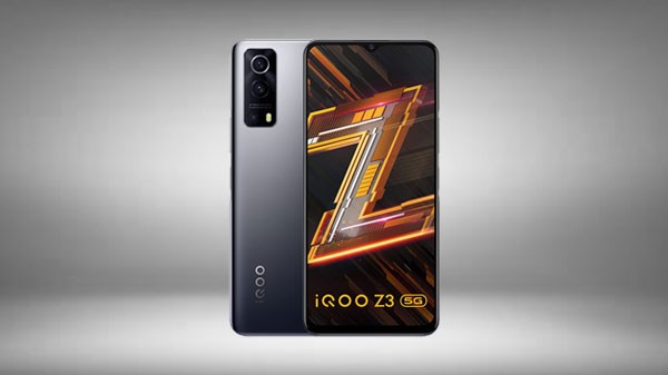 iQOO Z3 5G (Cyber Blue, 6GB RAM, 128GB Storage)