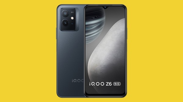 iQOO Z6 5G (Chromatic Blue, 4GB RAM, 128GB Storage)