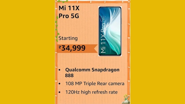 Mi 11X Pro 5G: