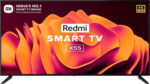 Redmi 4K Ultra HD Smart LED TV 55 inch