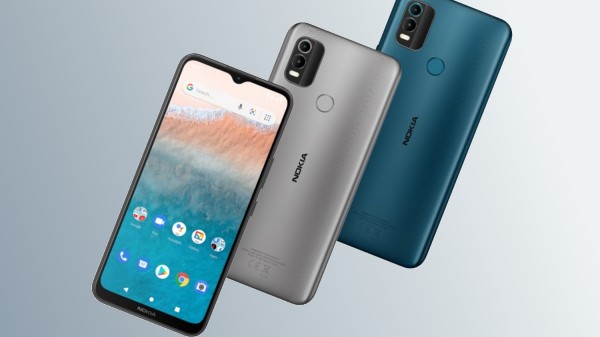 భారత మార్కెట్లో Nokia C21 Plus బడ్జెట్ స్మార్ట్ఫోన్ విడుదల.. ధర భారత మార్కెట్లో Nokia C21 Plus బడ్జెట్ స్మార్ట్ఫోన్ విడుదల.. ధర