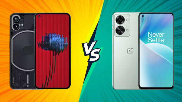 OnePlus Nord 2T Vs Nothing Phone 1 రెండిటిలో ఏది బెస్టో చూసుకొండిలా! OnePlus Nord 2T Vs Nothing Phone 1 రెండిటిలో ఏది బెస్టో చూసుకొండిలా!