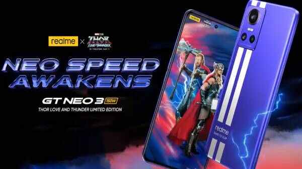 Realme GT Neo 3 Thor Love And Thunder ఎడిషన్