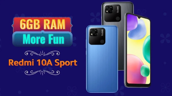 బడ్జెట్ ధరలో Redmi 10A Sport మొబైల్ విడుదల.. ఫీచర్లపై లుక్కేయండి! బడ్జెట్ ధరలో Redmi 10A Sport మొబైల్ విడుదల.. ఫీచర్లపై లుక్కేయండి!