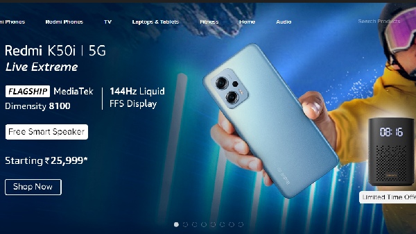 Redmi K50i స్మార్ట్ఫోన్