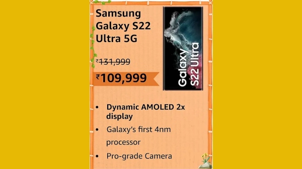 Samsung Galaxy S22 Ultra 5G: