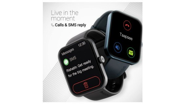 Noise కంపెనీ నుంచి అందుబాటు ధరలో మరో కొత్త SmartWatch విడుదల! Noise కంపెనీ నుంచి అందుబాటు ధరలో మరో కొత్త SmartWatch విడుదల!
