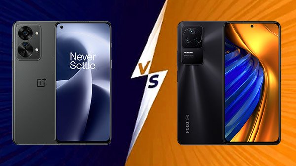 Poco F4 5G వర్సెస్ OnePlus Nord 2T 5G :
