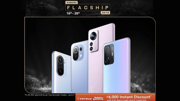 Amazon Xiaomi ఫ్లాగ్షిప్ డేస్ సేల్