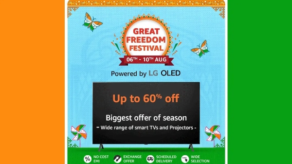 Amazon Great Freedom Festival Sale